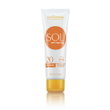 Crema de fata pentru plaja cu efect anti-imbatranire SOL FPS 20-mediu 75 ml