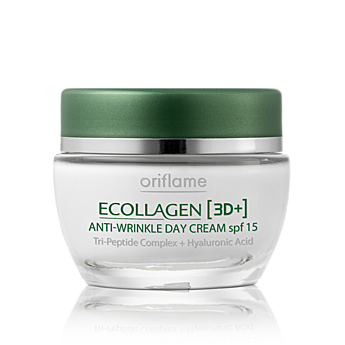 Oriflame Ecollagen 3D+ Crema antirid de zi (50ml) (Crema de fata) - Preturi