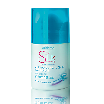 Deodorant antiperspirant roll-on SILK BEAUTY 50 ml
