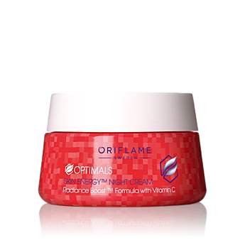 Crema de noapte OPTIMALS Skin Energy 50 ml
