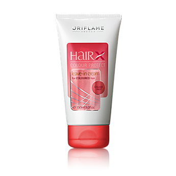 Crema protectoare, fara clatire, pentru par vopsit HairX Colour Protect 150 ml