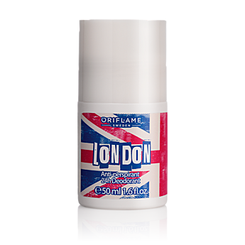 Deodorant antiperspirant 24H roll-on LONDON 50 ml
