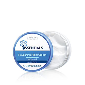Crema hranitoare de noapte Essentials 75 ml
