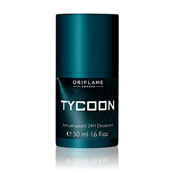 Deodorant antiperspirant roll-on 24h Tycoon 50 ml