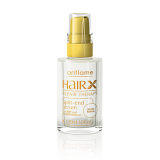 Ser de tratament pentru varfuri despicate HairX 30 ml