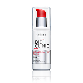 Hidratant concentrat de noapte cu efect de lifting BIOCLINIC 30 ml