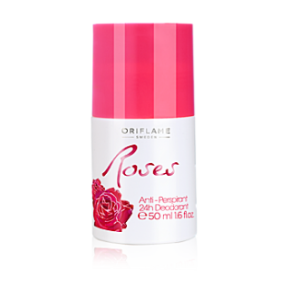 Deodorant antiperspirant roll-on Roses 50 ml