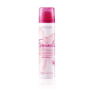 Deodorant revigorant pentru zona intima Feminelle 75 ml