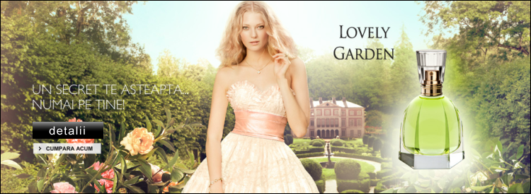 reprezentant oriflame, inscrieri oriflame, client direct oriflame, lovely garden, catalog online