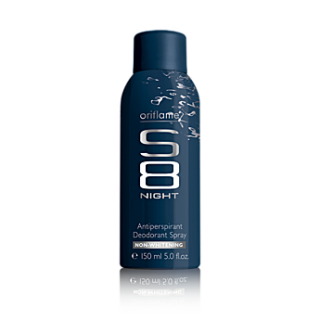 Spray deodorant S8 NIGHT 150 ml