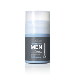 Deodorant antiperspirant roll-on North For Men 50 ml