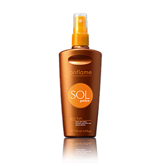Spray autobronzant pentru corp cu uscare rapida SOL Golden 150 ml