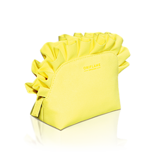 Geanta pentru cosmetice FLOUNCING Yellow