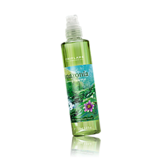 Spray de fata AMAZONIA cu efect calmant 150 ml