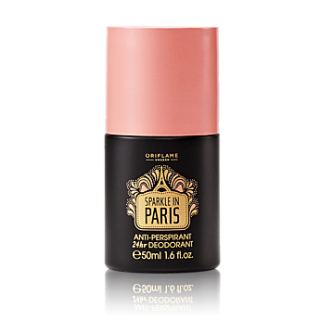 Deodorant antiperspirant 24h SPARKLE in Paris 50 ml