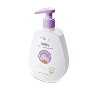 2 in 1 Gel de dus & Sampon BABY 300 ml