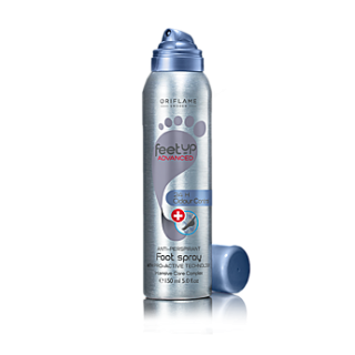 Spray antiperspirant pentru talpi 24H Feet Up Advanced 150 ml